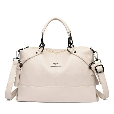 Beige White